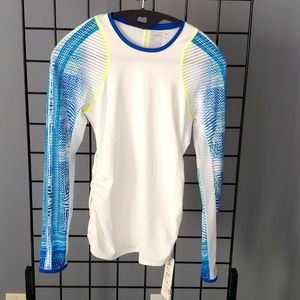 XS Lucky in Love Fitted Long Sleeve Tee